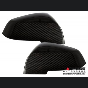 BMW X1 Series (E84) Mirror Covers - Carbon Fiber